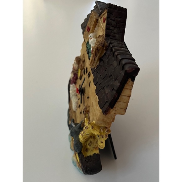 Noah’s Ark Vintage 1995 Table Top Clock Battery Operated - Picture 3 of 8